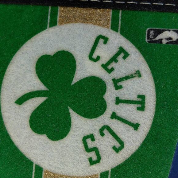 NBA Boston Celtics Die Cut Magnet and Mini Pennant NWT - Picture 10 of 16